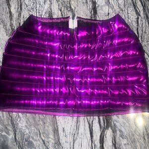 Vibrant Purple Women's Skirt